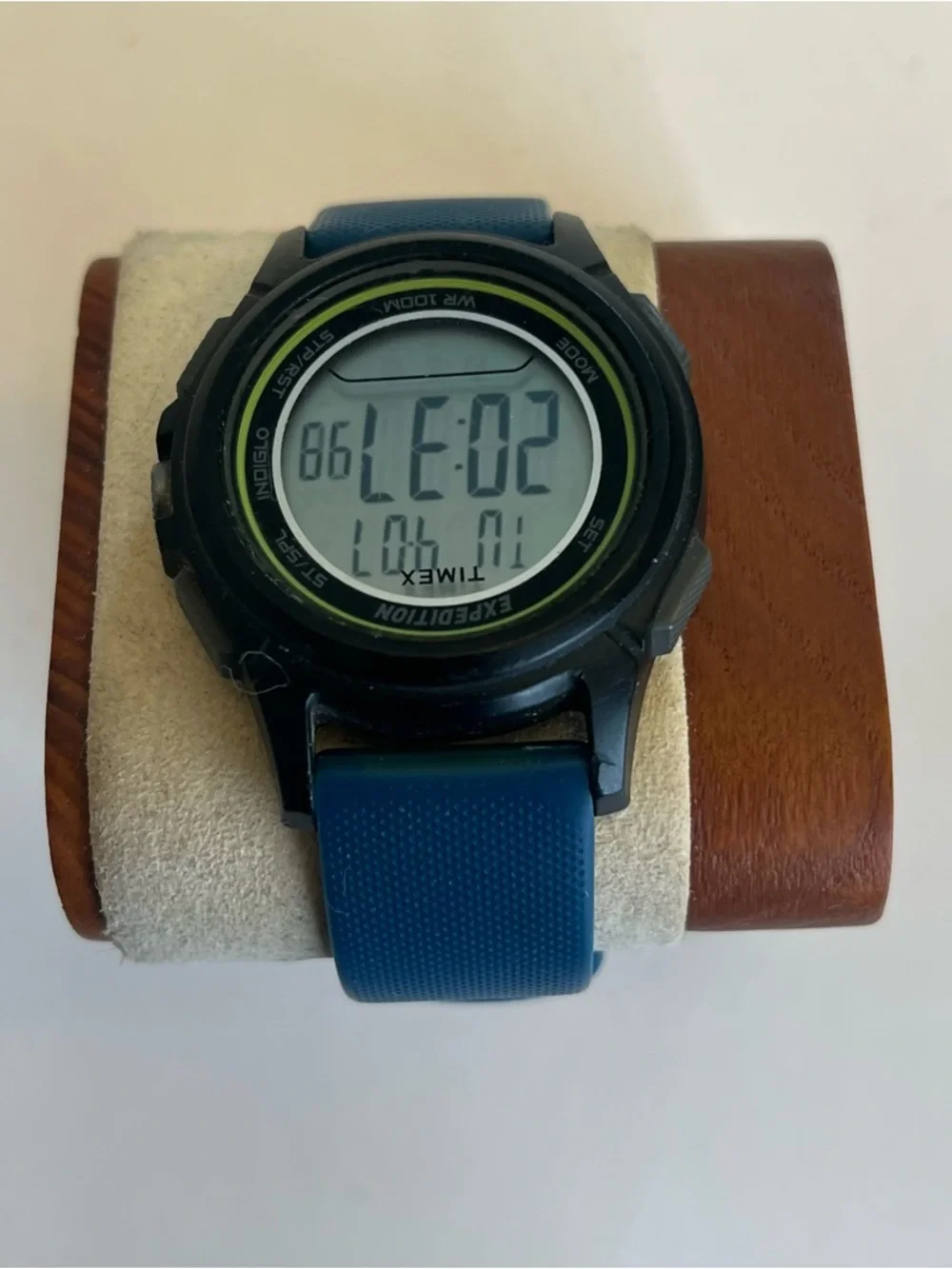 Timex‎ Men's Expedition Baseline Digital CAT Black/blue Watch